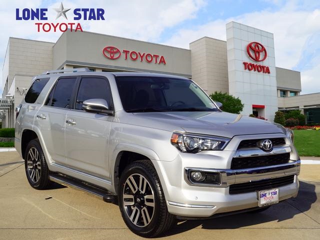 Pre Owned 2016 Toyota Limited 4wd 4d Sport Utility