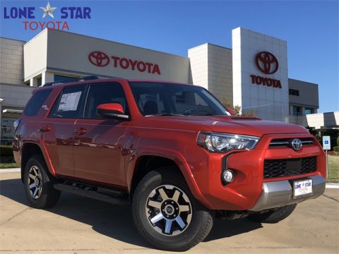 New Toyota 4runner For Sale In Lewisville Lone Star Toyota